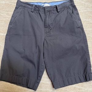 J. Crew Mens Dress Shorts, Size 29, Dark Gray